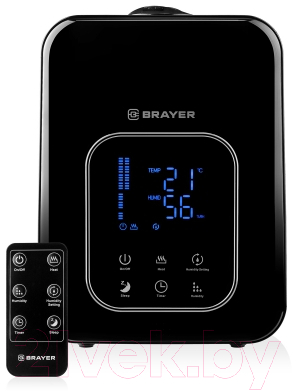 Ультразвуковой увлажнитель воздуха Brayer BR4703- фото8