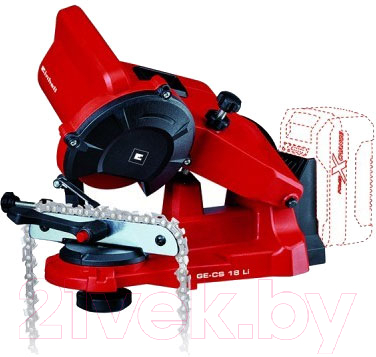 Точильный станок Einhell GE-CS 18 Li-Solo (4499940)- фото