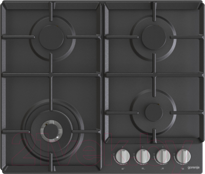 Газовая варочная панель Gorenje GW641EXB- фото