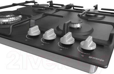 Газовая варочная панель Gorenje GW641EXB- фото4
