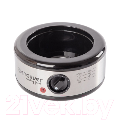Пароварка стационарная Endever Vita-165 (черный/металлик)- фото10