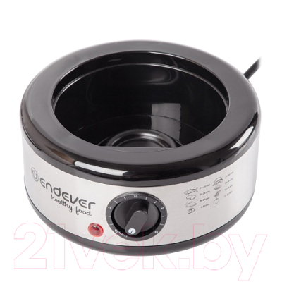 Пароварка стационарная Endever Vita-173 (черный/металлик)- фото10