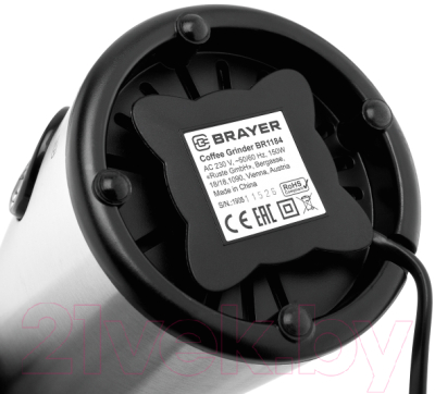 Кофемолка Brayer BR1184- фото6