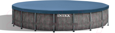 Каркасный бассейн Intex Greywood Prism Frame Premium / 26744NP- фото2