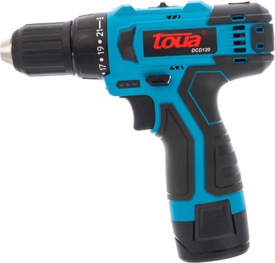 Аккумуляторная дрель-шуруповерт Toua DCD120 (10.8V)- фото
