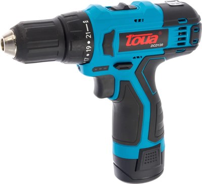 Аккумуляторная дрель-шуруповерт Toua DCD120 (10.8V)- фото2