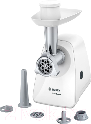 Мясорубка электрическая Bosch MFW2520W- фото