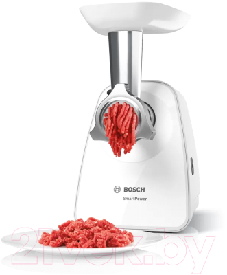 Мясорубка электрическая Bosch MFW2520W- фото2