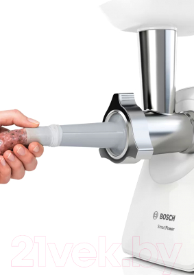 Мясорубка электрическая Bosch MFW2520W- фото5