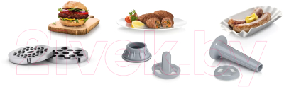Мясорубка электрическая Bosch MFW2520W- фото7