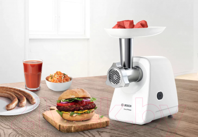 Мясорубка электрическая Bosch MFW2520W- фото9