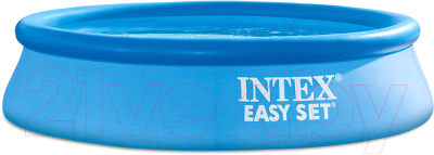 Надувной бассейн Intex Easy Set / 28106NP- фото