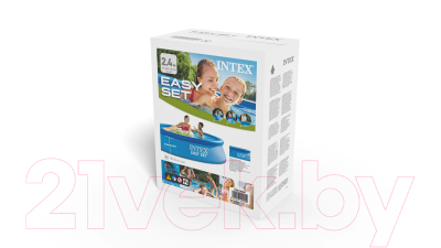 Надувной бассейн Intex Easy Set / 28106NP- фото10