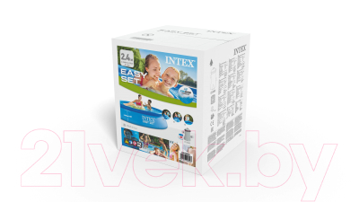 Надувной бассейн Intex Easy Set / 28108NP- фото10