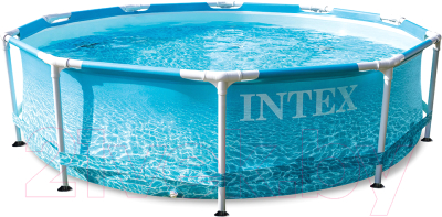 Каркасный бассейн Intex Metal Frame Beachside / 28208 (305х76)- фото