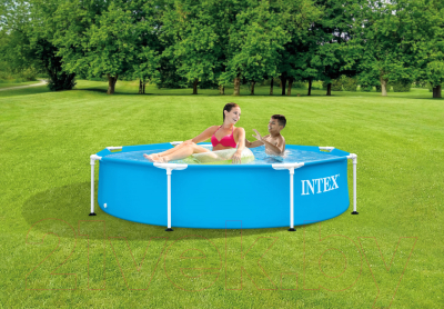 Каркасный бассейн Intex Metal Frame 28205- фото3