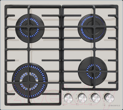 Газовая варочная панель Maunfeld EGHG.64.63CBG/G- фото