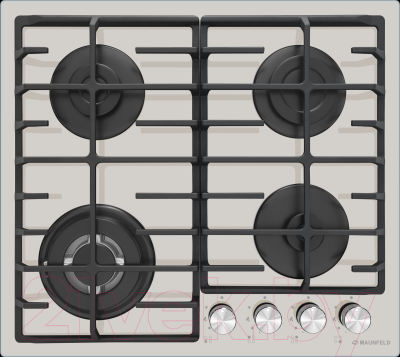 Газовая варочная панель Maunfeld EGHG.64.63CBG/G- фото2