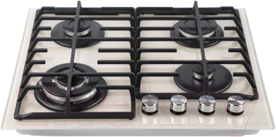 Газовая варочная панель Maunfeld EGHG.64.63CBG/G- фото3