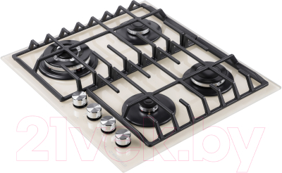 Газовая варочная панель Maunfeld EGHG.64.63CBG/G- фото5