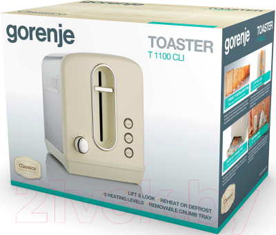 Тостер Gorenje T1100CLI- фото3