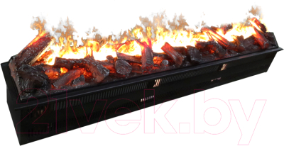 Электрокамин Glenrich Salsa 3D- фото