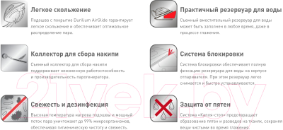 Утюг с парогенератором Tefal GV9221E0- фото8