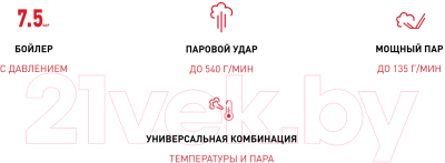 Утюг с парогенератором Tefal GV9220E0- фото10