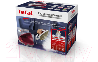 Утюг с парогенератором Tefal GV9220E0- фото2