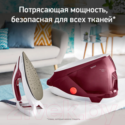 Утюг с парогенератором Tefal GV9220E0- фото3