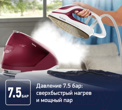 Утюг с парогенератором Tefal GV9220E0- фото4