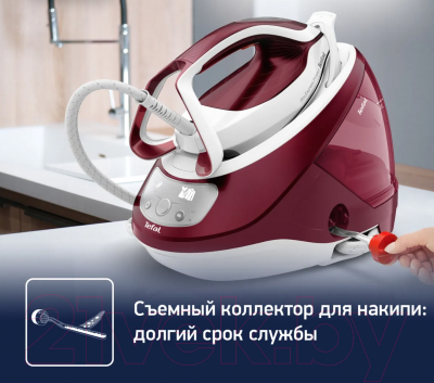 Утюг с парогенератором Tefal GV9220E0- фото8