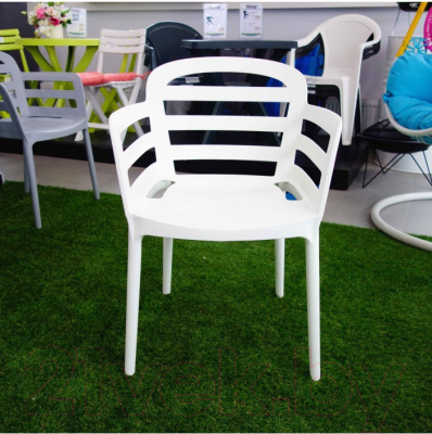 Стул пластиковый Ipae Progarden Бостон / 9840690- фото3