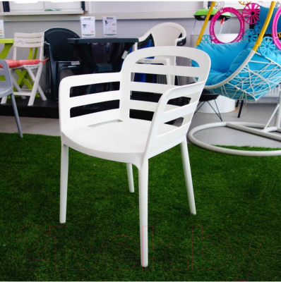 Стул пластиковый Ipae Progarden Бостон / 9840690- фото4