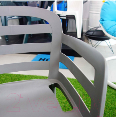 Стул пластиковый Ipae Progarden Бостон / 9840694- фото3