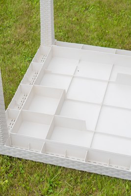 Стол садовый Ipae Progarden Square King / KIN028BI- фото9