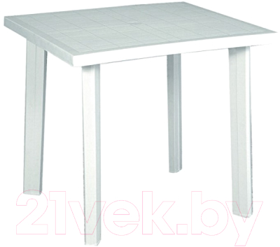 Стол пластиковый Ipae Progarden Fiocco / FIO036BI- фото
