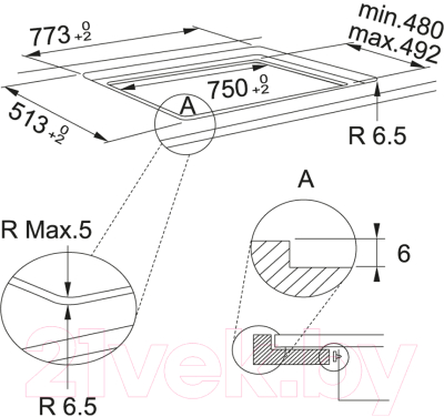 Индукционная варочная панель Franke FSM 804 I B BK- фото3