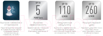 Утюг с парогенератором Tefal SV6110E0- фото7