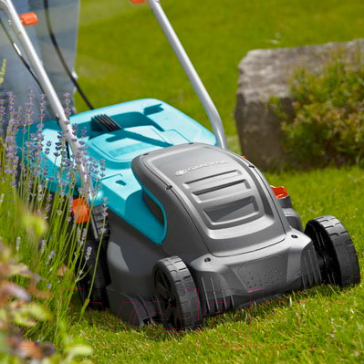 Газонокосилка электрическая Gardena PowerMax 1400/34- фото2, картинка2 Газонокосилка электрическая Gardena PowerMax 1400/34- фото2
