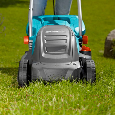 Газонокосилка электрическая Gardena PowerMax 1400/34- фото3, картинка3 Газонокосилка электрическая Gardena PowerMax 1400/34- фото3