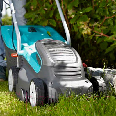Газонокосилка электрическая Gardena PowerMax 1400/34- фото4, картинка4 Газонокосилка электрическая Gardena PowerMax 1400/34- фото4