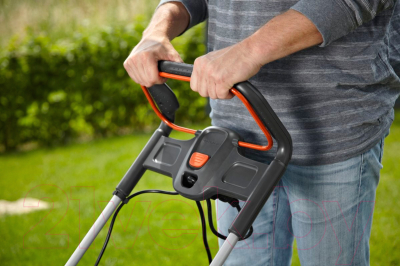 Газонокосилка электрическая Gardena PowerMax 1400/34- фото8, картинка8 Газонокосилка электрическая Gardena PowerMax 1400/34- фото8