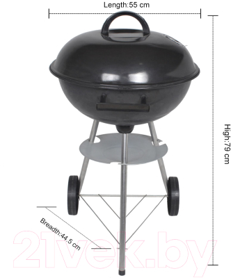 Угольный гриль Sundays YH22017B- фото7