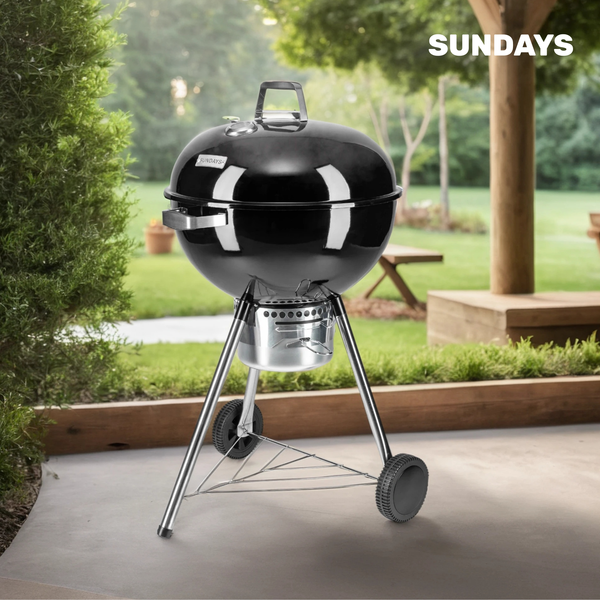 Угольный гриль Sundays KY22022HE- фото10
