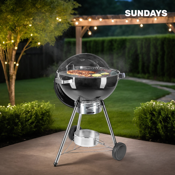 Угольный гриль Sundays KY22022HE- фото7