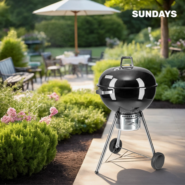 Угольный гриль Sundays KY22022HE- фото8