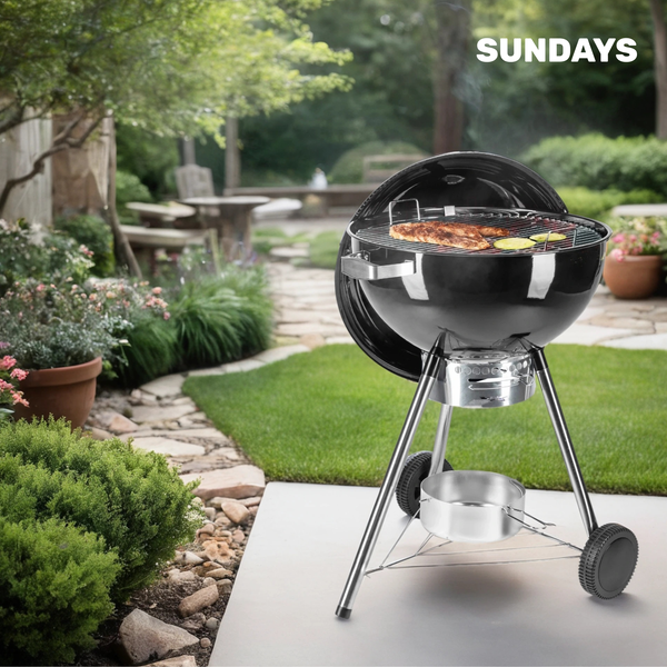 Угольный гриль Sundays KY22022HE- фото9