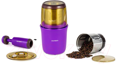 Кофемолка Oursson OG2075/SP- фото2