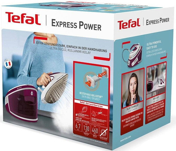 Утюг с парогенератором Tefal SV8061E0- фото2
